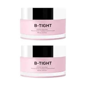 MAËLYS Cosmetics B-TIGHT Leave-On Cellulite Mask - Reduces The Appearance Of Cellulite - Visibly Tightens The Skin In The Butt Area