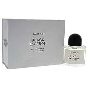 Byredo Edp Spray for Unisex, Black Saffron, 3.3 Ounce